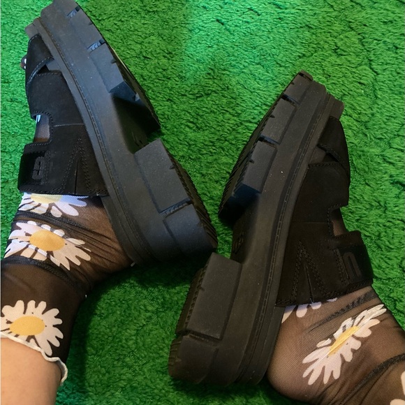 Ugg 90’s Y2K Ashton chunky clog slides sandals - Picture 3 of 14